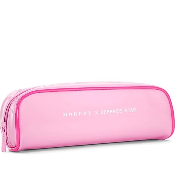 Morphe x Jeffree Star Makeup/ Brush Bag - Picture 1 of 5